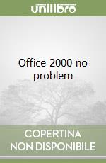 Office 2000 no problem libro