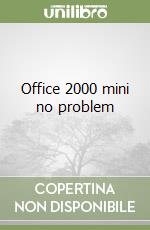 Office 2000 mini no problem libro