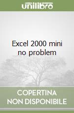 Excel 2000 mini no problem libro