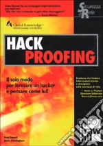 Hack proofing libro