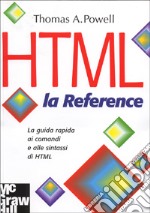 HTML la Reference libro