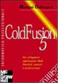 Coldfusion 5 libro