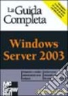 Windows Server 2003 libro