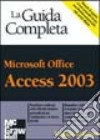 Access 2003 libro