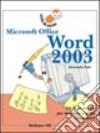 Word 2003 libro