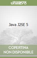 Java J2SE 5 libro