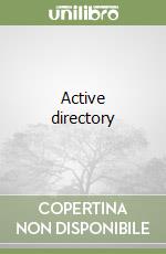 Active directory libro