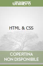 HTML & CSS libro