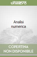 Analisi numerica libro