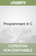 Programmare in C libro