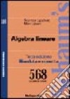 Algebra lineare. 568 problemi risolti libro