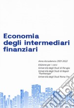 Economia degli intermediari finanziari libro