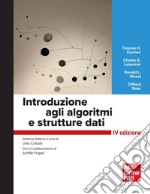 Introduzione agli algoritmi e strutture dati libro usato