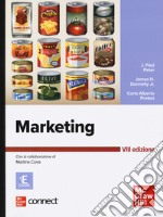 Marketing. Con connect. Con e-book libro