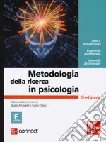 Metodologia della ricerca in psicologia. Con connect. Con e-book