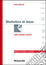 Statistica di base libro