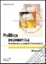 Politica economica libro