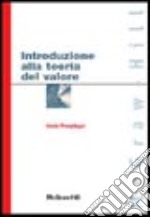 Introduzione alla teoria del valore libro