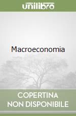 Macroeconomia libro usato