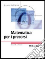 Matematica per i precorsi libro