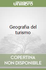 Geografia del turismo libro