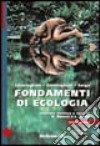 Fondamenti di ecologia libro