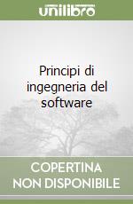 Principi di ingegneria del software libro