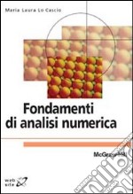 Fondamenti di analisi numerica libro