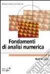 Fondamenti di analisi numerica libro