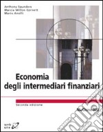 Economia degli intermediari finanziari libro