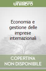 Economia e gestione delle imprese internazionali