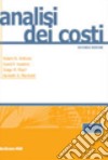 Analisi dei costi libro