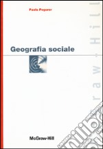 Geografia sociale libro