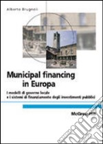 Municipal financing in Europa libro