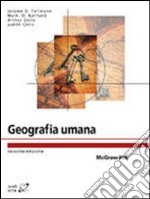 Geografia umana libro