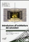 Introduzione all'architettura dei calcolatori libro
