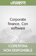 Corporate finance. Con software