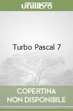 Turbo Pascal 7 libro