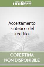 Accertamento sintetico del reddito