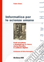 Informatica per le scienze umane