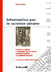 Informatica per le scienze umane libro