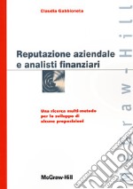 Reputazione aziendale e analisti finanziari libro