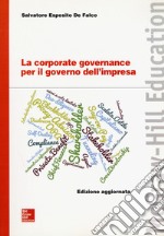 La corporate governance per il governo dell'impresa