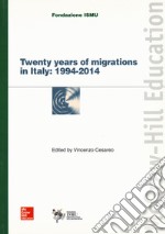 Twenty years of migrations in Italy: 1994-2014