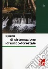 Opere di sistemazione idraulico-forestale libro di Ferro Vito