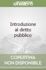 Introduzione al diritto pubblico