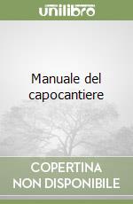 Manuale del capocantiere