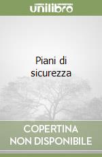 Piani di sicurezza libro