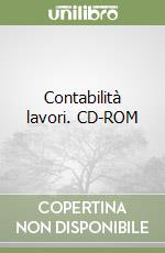Contabilità lavori. CD-ROM libro