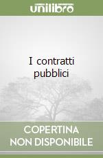 I contratti pubblici libro